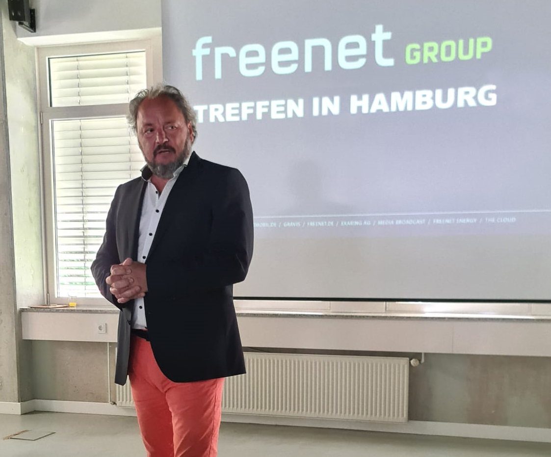 Innsbruck trifft Hamburg- DFK Freundschaftstreffen bei der freenet AG.